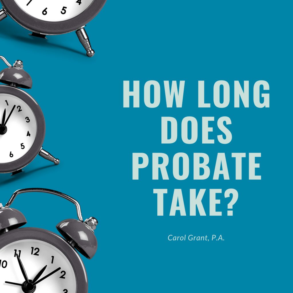 how-long-does-probate-take