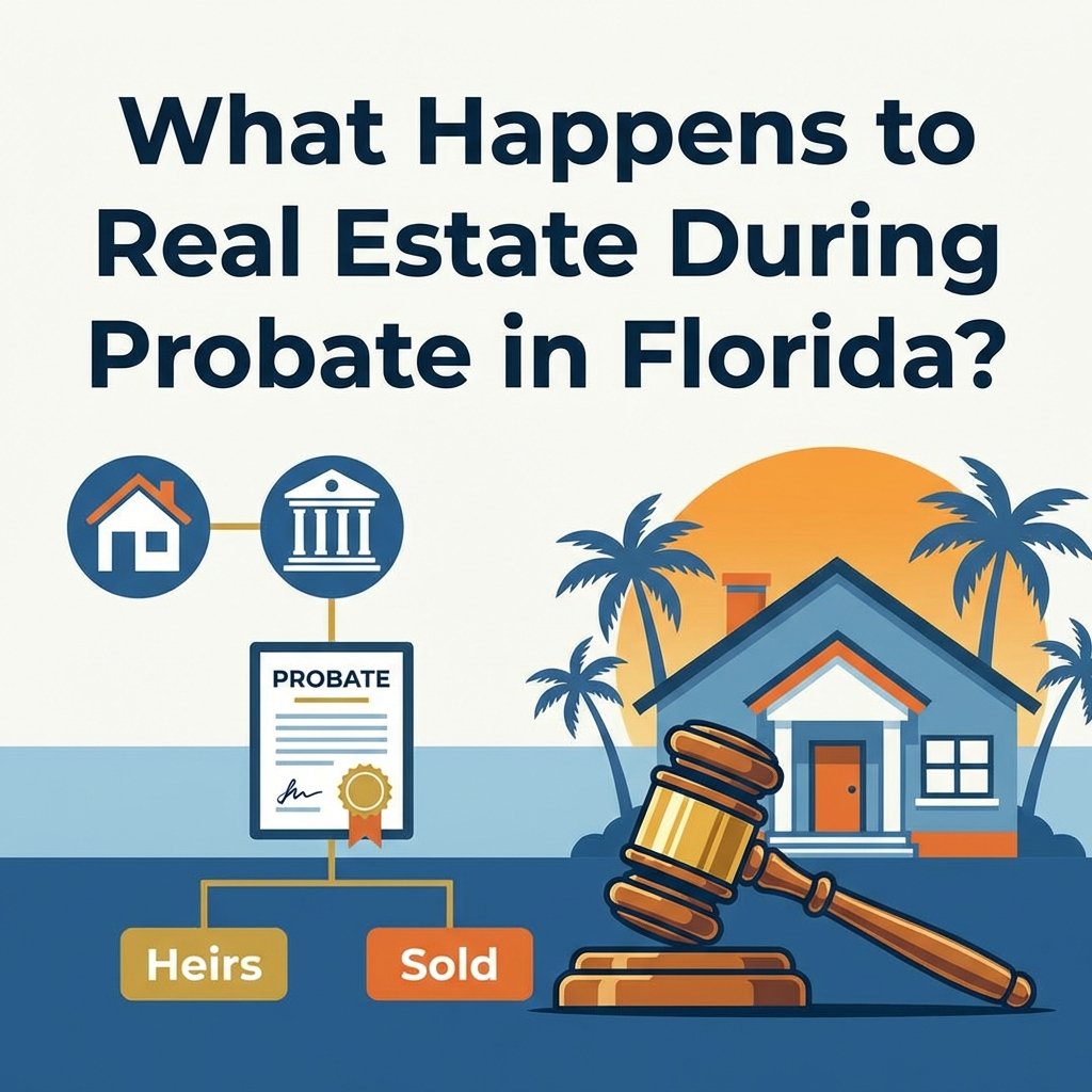 Florida real estate during probate